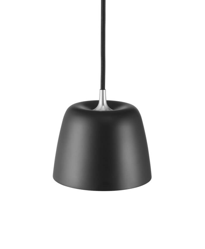 Tub hanglamp Ø13, zwart